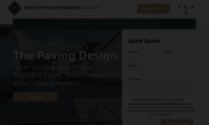 Thepavingdesign.com thumbnail