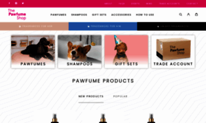 Thepawfumeshop.com thumbnail