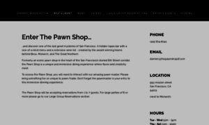 Thepawnshopsf.com thumbnail