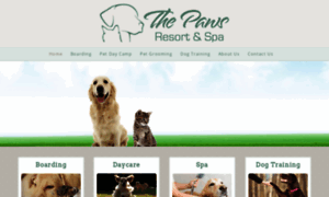 Thepawsresortspa.com thumbnail