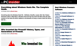 Thepcinsider.com thumbnail