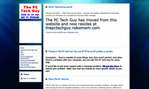 Thepctechguy.webs.com thumbnail