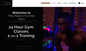 Thepeacecentergym.com thumbnail