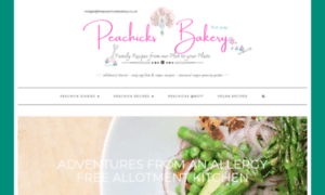 Thepeachicksbakery.co.uk thumbnail