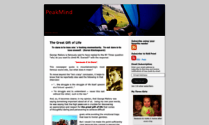 Thepeakmind.com thumbnail