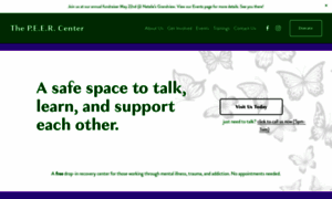 Thepeercenter.org thumbnail