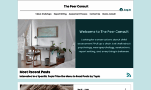 Thepeerconsult.com thumbnail