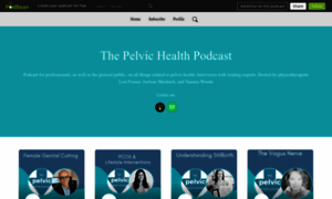 Thepelvichealthpodcast.podbean.com thumbnail