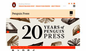 Thepenguinpress.com thumbnail