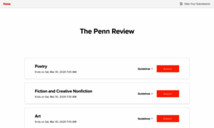 Thepennreview.submittable.com thumbnail