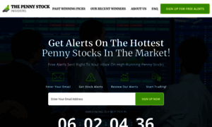 Thepennystockinsiders.com thumbnail