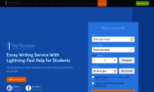 Thepensters.com thumbnail