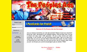 Thepeoplesads.com thumbnail