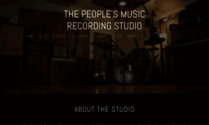 Thepeoplesmusic-recordingstudio.com thumbnail