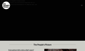 Thepeoplespicture.com thumbnail