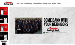 Thepeoplessavingsbank.com thumbnail