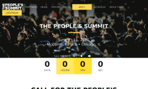 Thepeoplessummit.org thumbnail