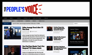 Thepeoplesvoice.tv thumbnail