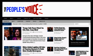 Thepeoplesvoice.tv thumbnail