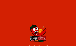 Thepepperfestival.com thumbnail