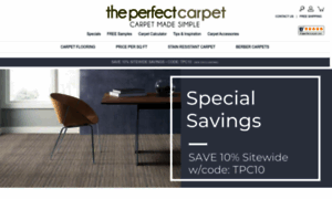 Theperfectcarpet.com thumbnail