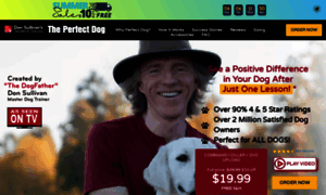 Theperfectdog.com thumbnail