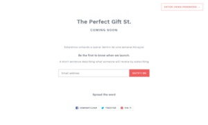 Theperfectgiftstore.com thumbnail