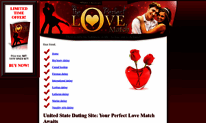 Theperfectlovematch.com thumbnail