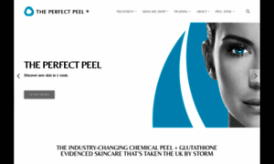 Theperfectpeel.co.uk thumbnail