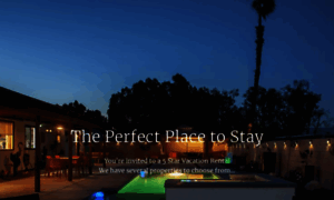 Theperfectplacetostay.com thumbnail