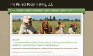 Theperfectpoochtraining.com thumbnail