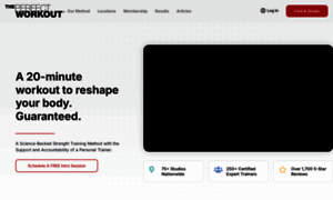 Theperfectworkout.com thumbnail