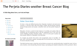 Theperjetadiaries-mybreastcancersblog.com thumbnail
