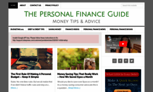 Thepersonalfinanceguide.com thumbnail