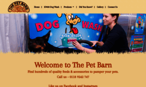 Thepetbarn.co.uk thumbnail