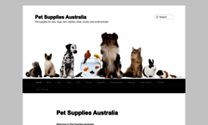 Thepetbarn.com.au thumbnail