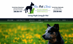 Thepetclinicswva.com thumbnail