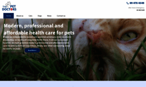 Thepetdoctors.co.nz thumbnail