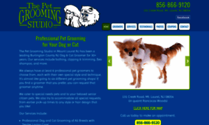 Thepetgroomingstudio.com thumbnail