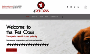 Thepetoasis.com thumbnail