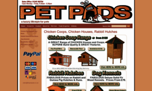 Thepetpads.co.uk thumbnail