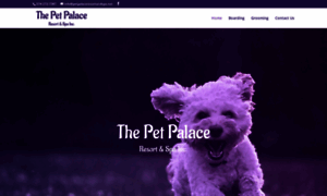 Thepetpalacespa.com thumbnail