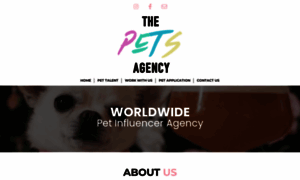 Thepetsagency.com thumbnail