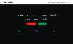 Thepetscart.com thumbnail