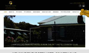 Thepetshotelcountryclub.com.au thumbnail