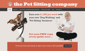 Thepetsittingcompany.co.uk thumbnail