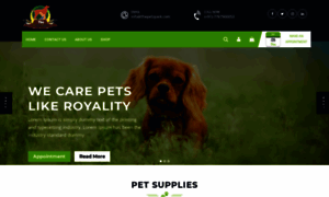 Thepetspark.com thumbnail