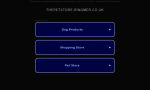 Thepetstore-ringmer.co.uk thumbnail