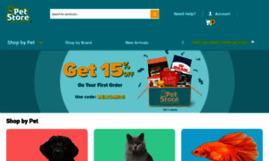 Thepetstore.ae thumbnail