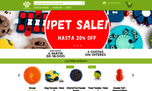 Thepetstore.com.ar thumbnail